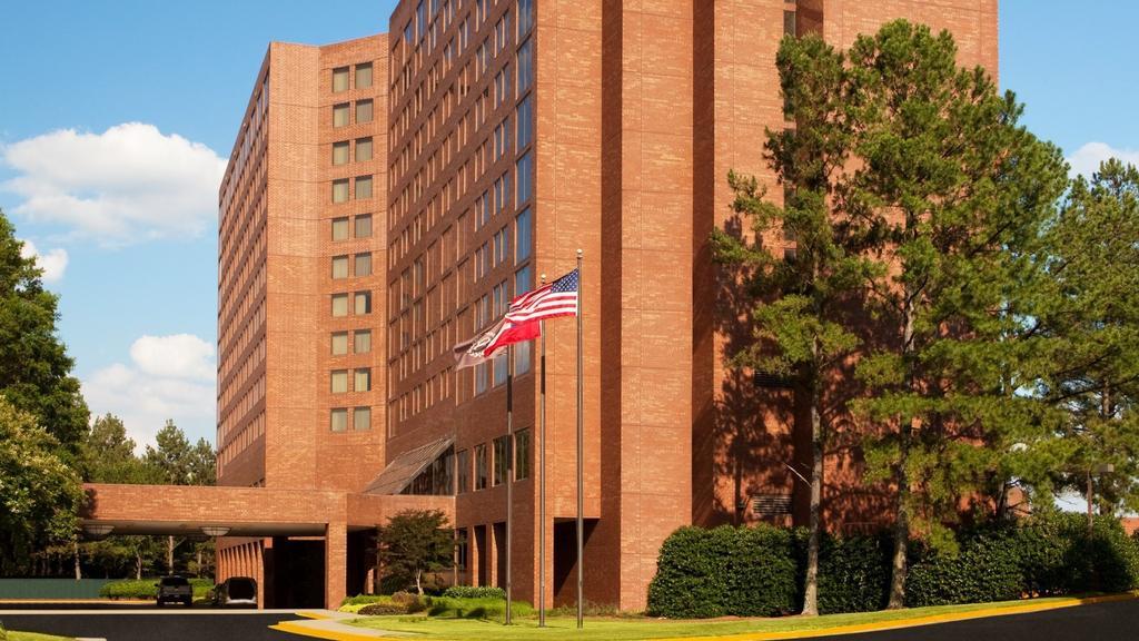 Sheraton Atlanta Airport Hotel College Park Eksteriør bilde