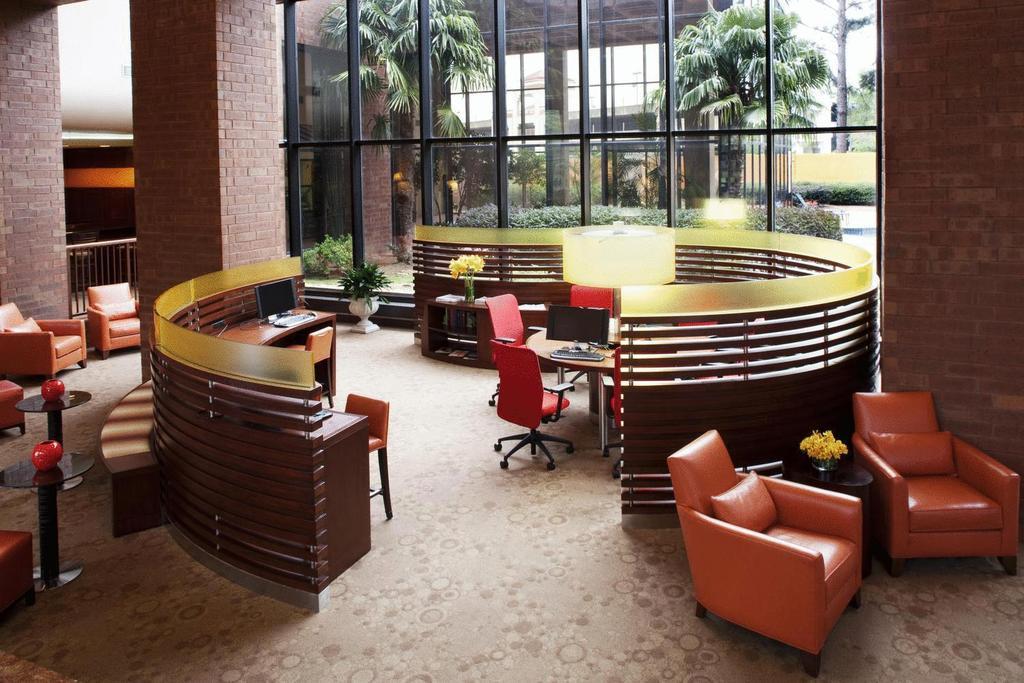 Sheraton Atlanta Airport Hotel College Park Eksteriør bilde