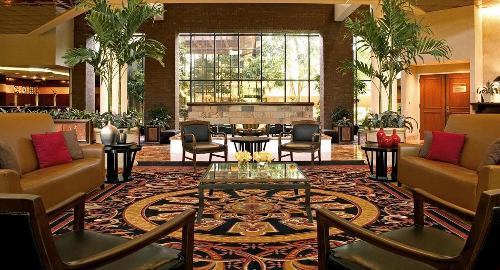 Sheraton Atlanta Airport Hotel College Park Eksteriør bilde