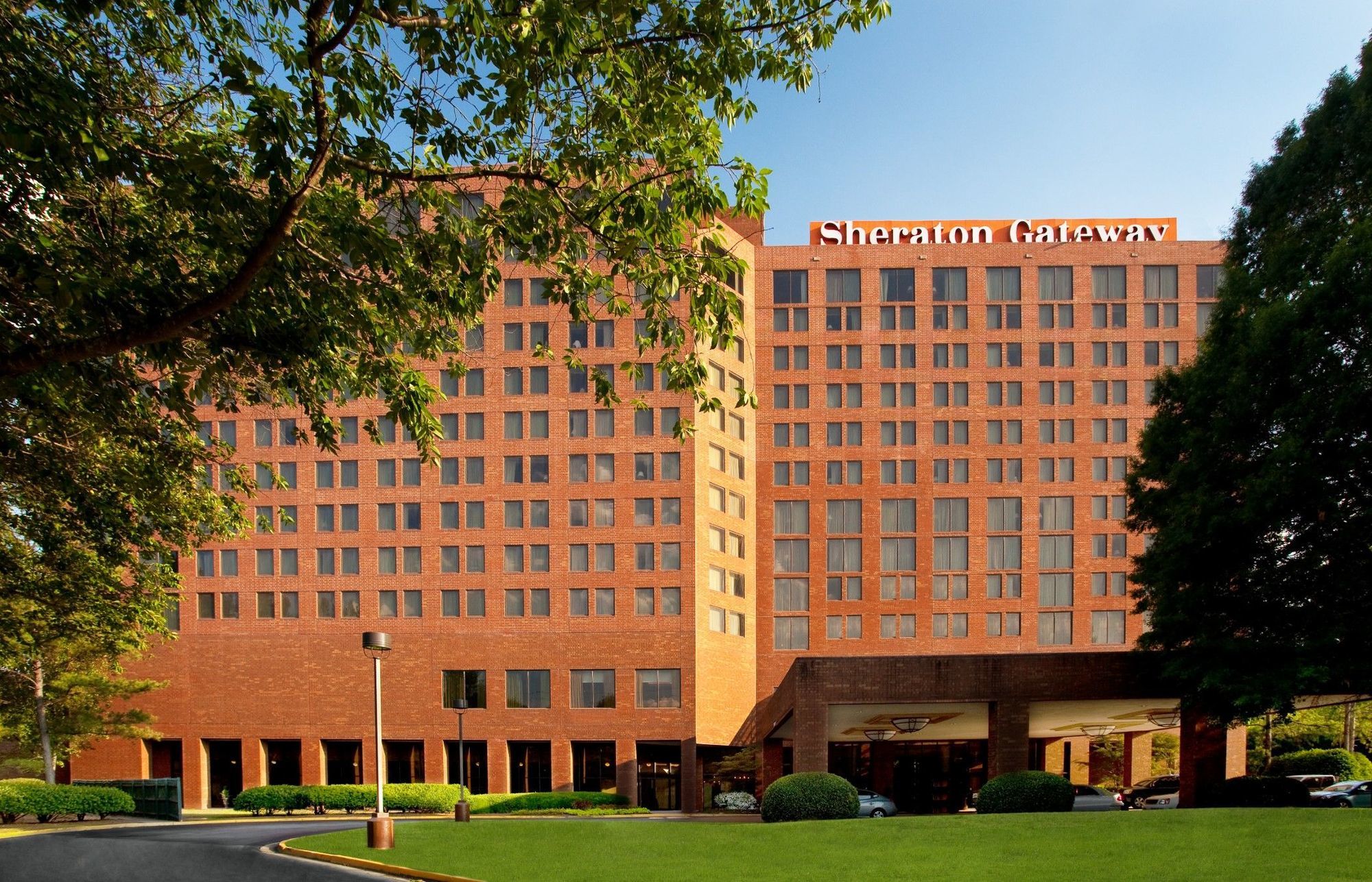 Sheraton Atlanta Airport Hotel College Park Eksteriør bilde