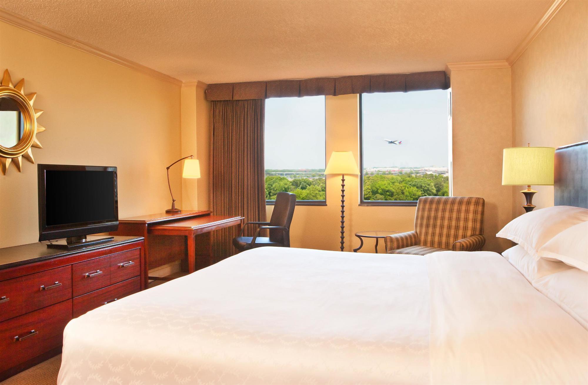 Sheraton Atlanta Airport Hotel College Park Eksteriør bilde