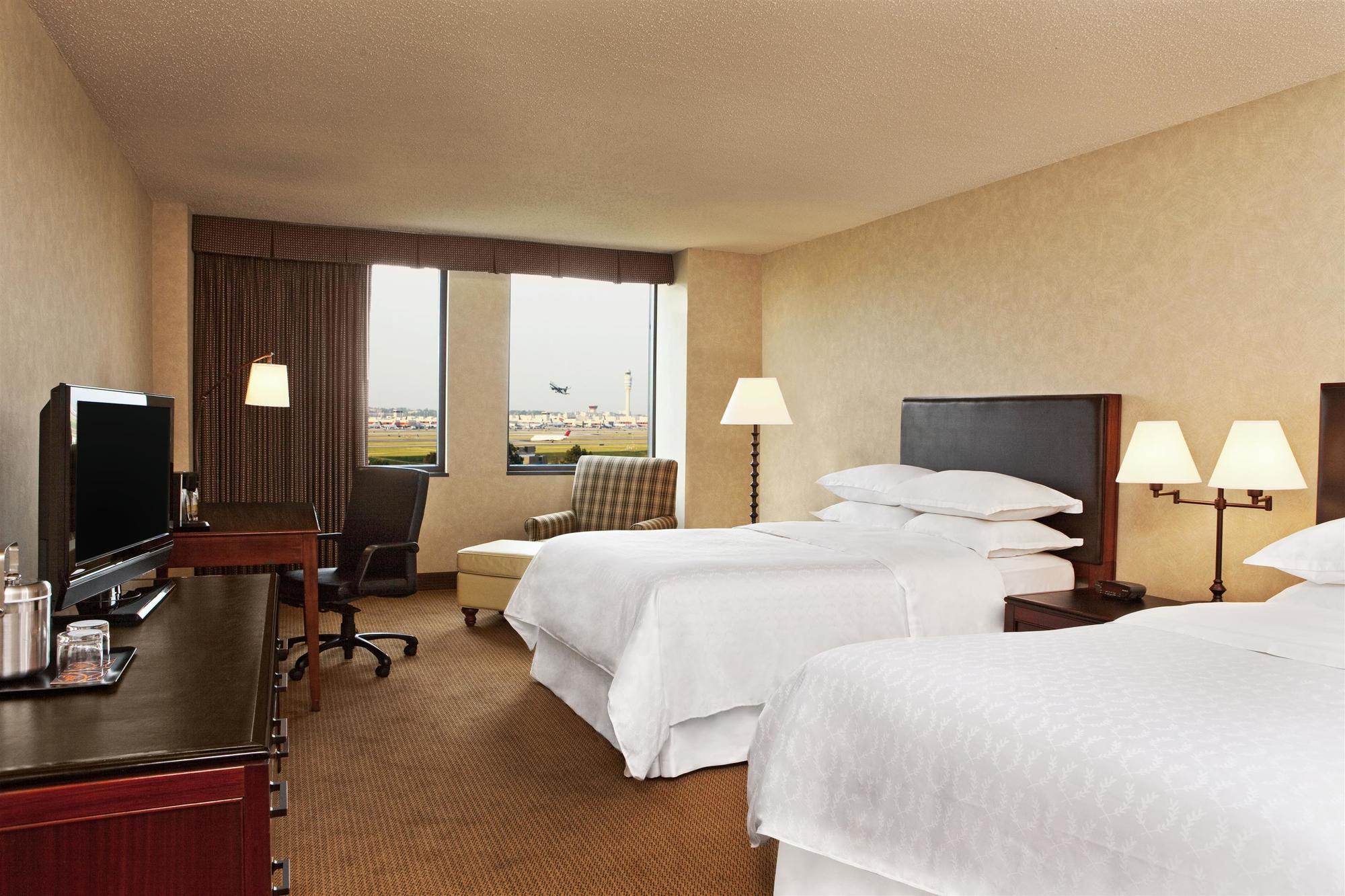 Sheraton Atlanta Airport Hotel College Park Eksteriør bilde